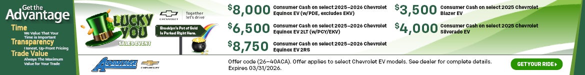 Equinox EV, Blazer EV & Silverado EV