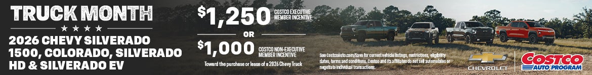 2026 Silverado HD/ EV & Colorado