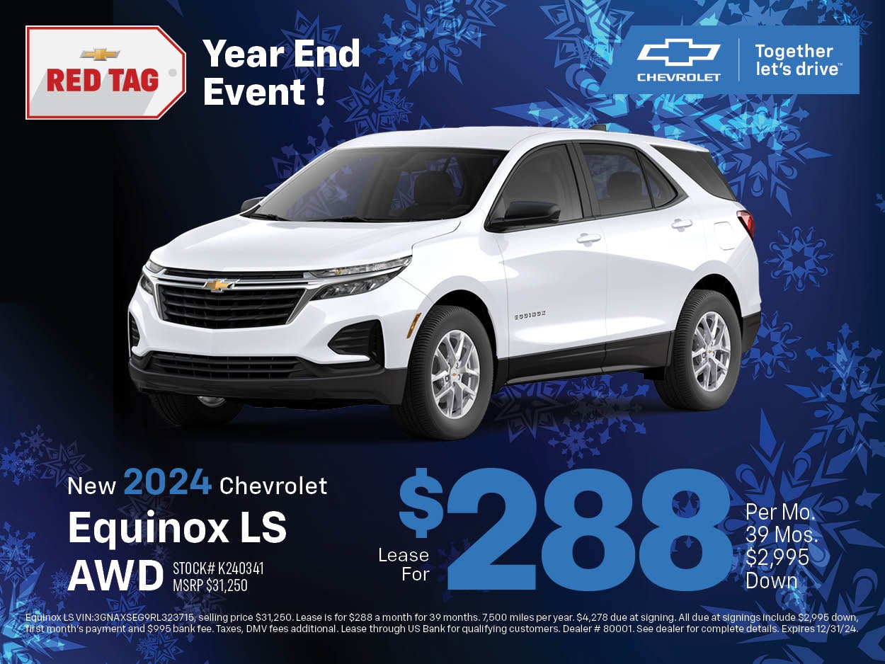 Advantage Chevrolet Special