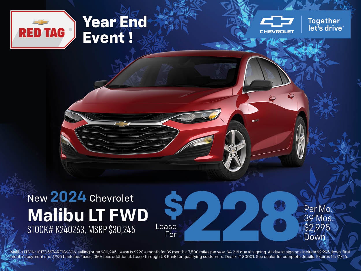 Advantage Chevrolet Special