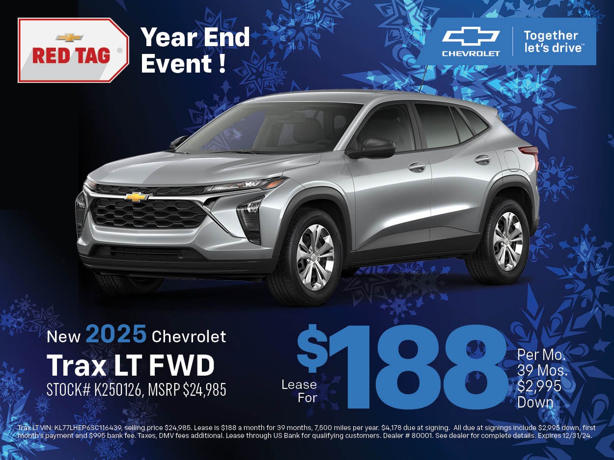 Advantage Chevrolet Special